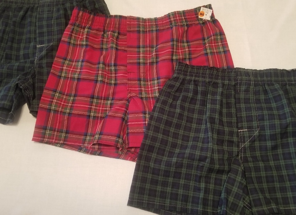 New with tags Hanes Boxer Underwear 3-Piece Bundle